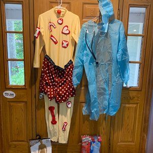 Couples Halloween Costume: Operation Game & Surgeon